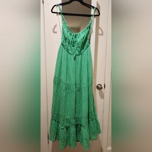 Free people taking sides maxi dress. NWOT